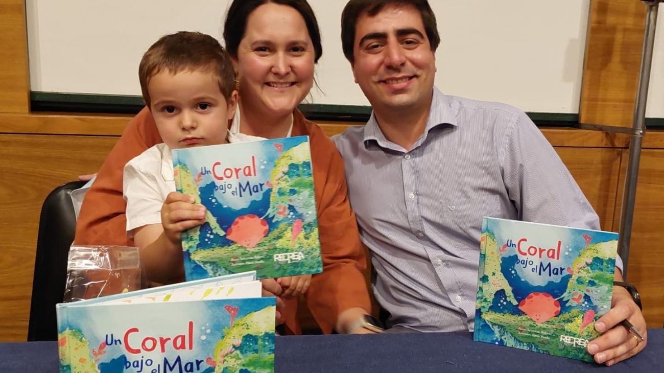 Sebastián Robert (Gen. 2007) escribió un libro infantil
